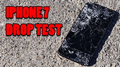 iphone 7 drop test with screen protector|iphone7 DROP TEST!! How many impacts before it breaks for .